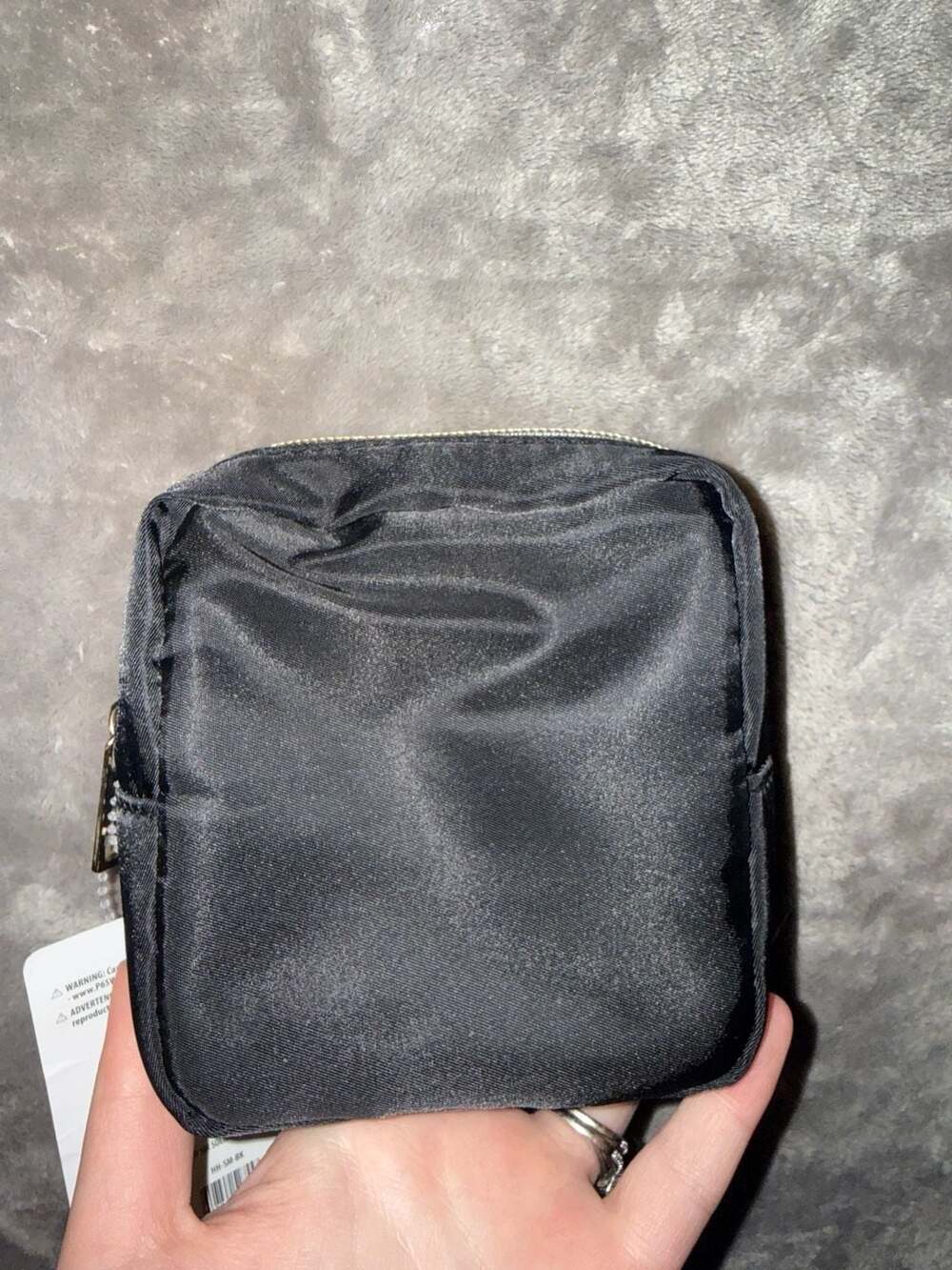 Hello Hobby Small Pouch Black 4.75in x 2in x 5in